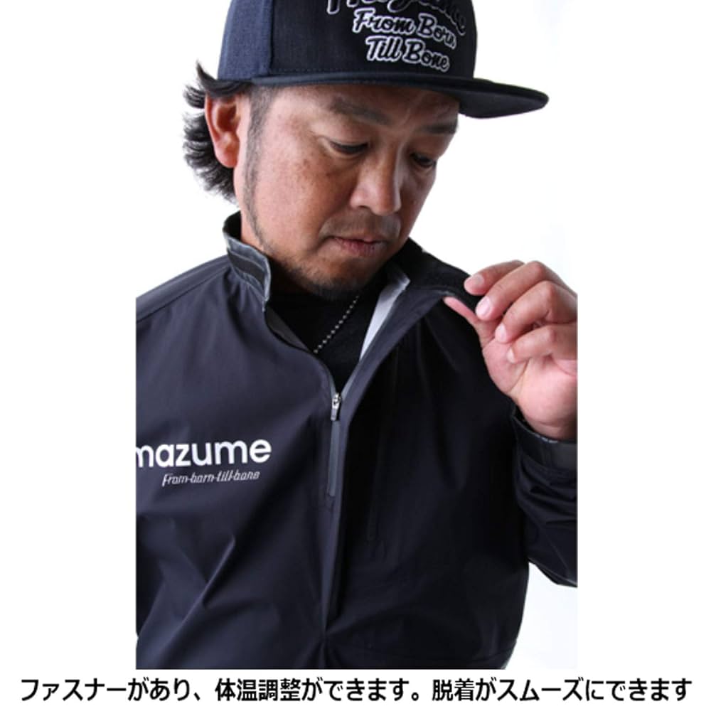 マヅメ　レッドムーンプルオーバーレインジャケット Amazon | mazume レッドムーンプルオーバーレインジャケットII